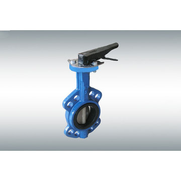 Mindline Butterfly Valve with Handleve-Ductile Iron Body